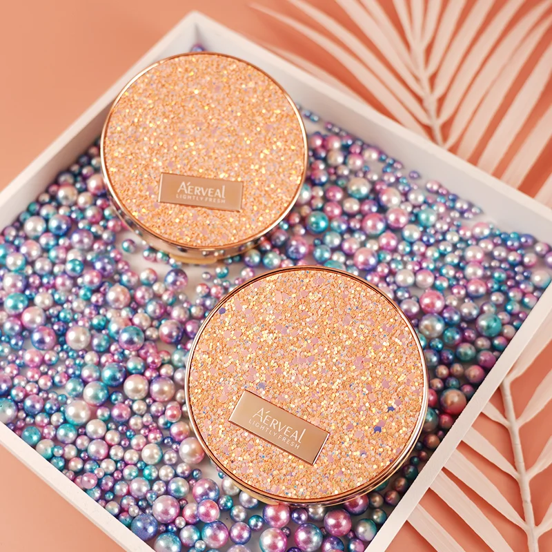 Компактная пудра QXZY гладкая основа для макияжа скрывающая поры |
