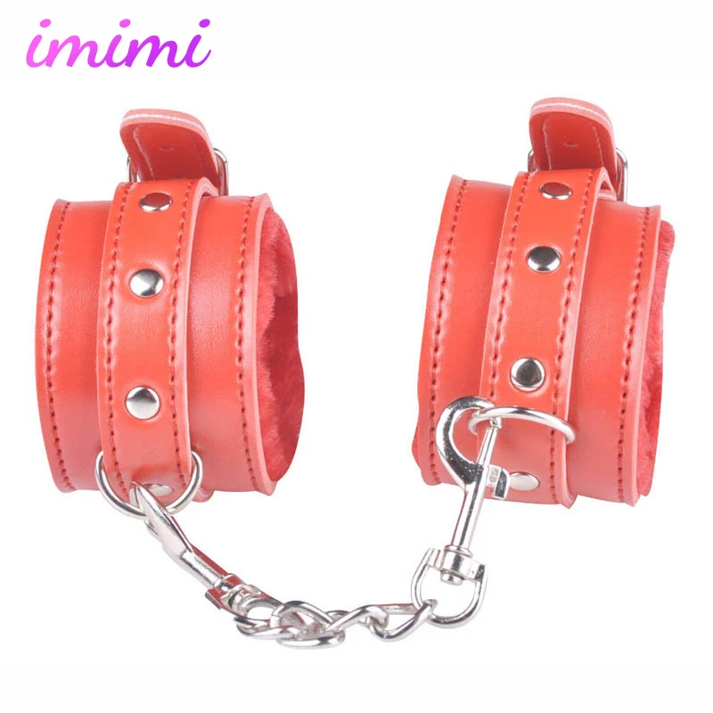 7 шт./компл. секс аксессуары эротические сексуальные наручники манжеты на лодыжки