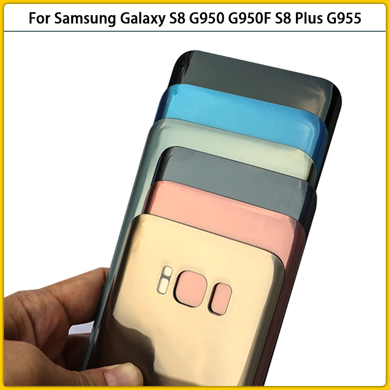 10 шт в упаковке новая S8 задний корпус чехол для Samsung Galaxy G950 G950F плюс G955 G955F Крышка
