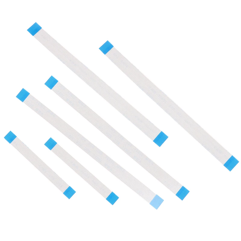 

6PCS For PS4 Controller 10 PIN 12 PIN 14pin charging board Flex Cable 10Ppin Touch pad Flex Ribbon Cable