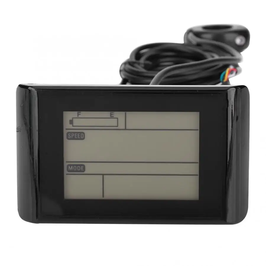 Комплект бесщеточного контроллера 24V36V48V 250W для электровелосипеда скутера