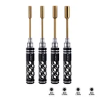 4 шт. 4,0 5,5 7,0 8,0 шестигранный набор отверток Аллен инструменты RC плоская головка шестигранные Отвертки Набор инструментов гаечный ключ для радиоуправляемого квадрокоптера