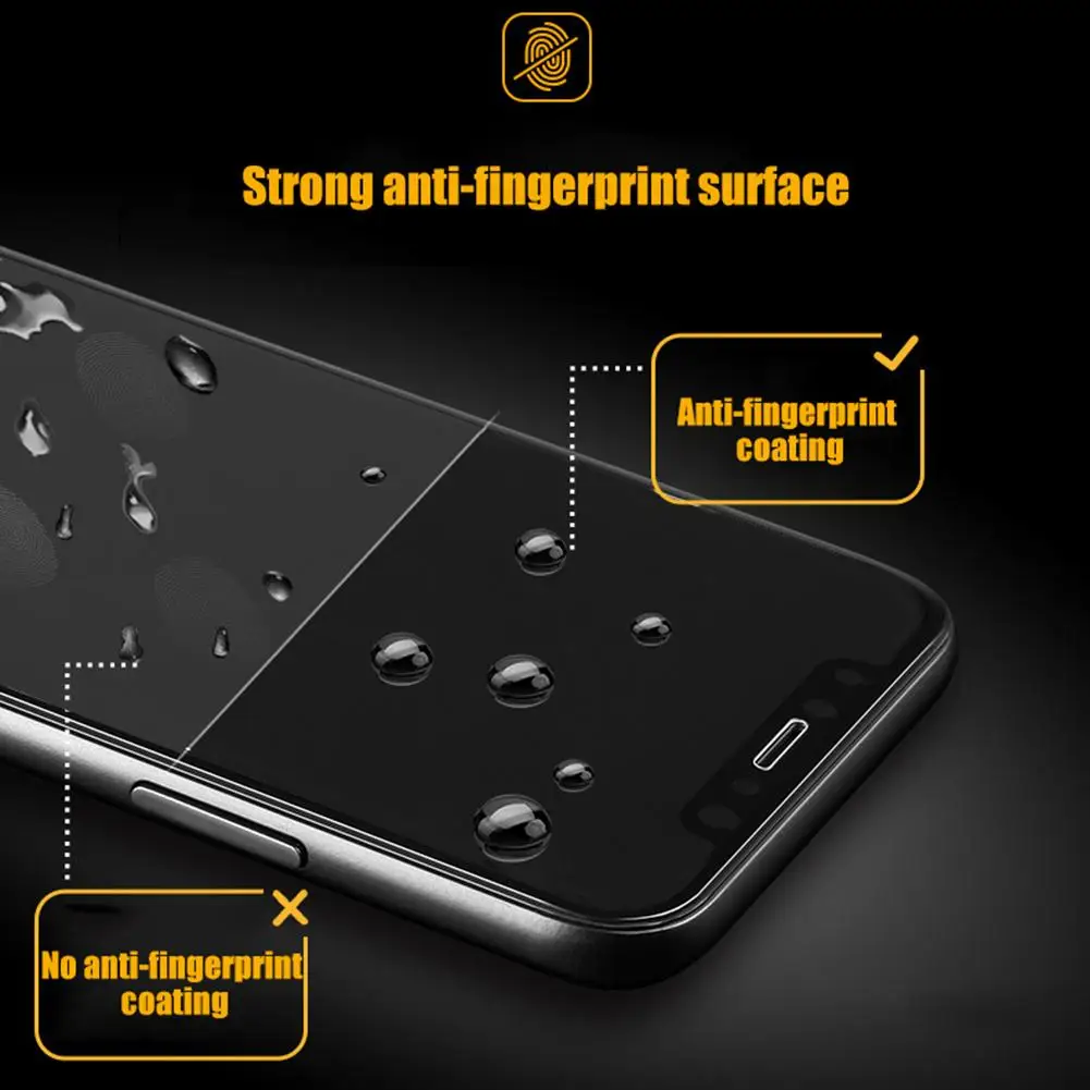10d full cover tempered glass phone screen protector film for iphone 11 pro max mobile phone parts free global shipping