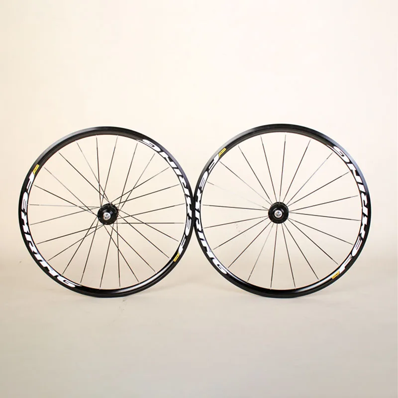 Фиксированная Шестерня колеса велосипеда обода 25 мм Колесная колесо из