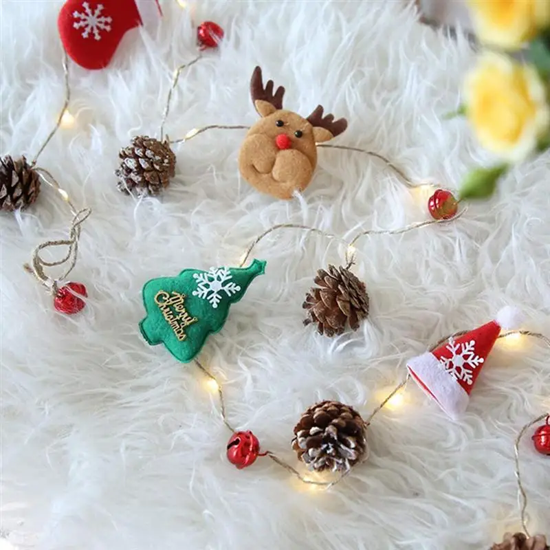 Рождественская гирлянда 1 шт. декоративная светодиодная Декоративная для