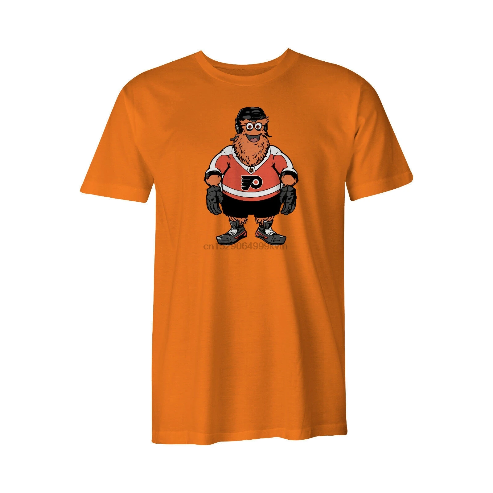 Gritty the Philadelphia футболка флаер (Мягкая стильная футболка) с героями мультфильмов