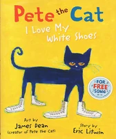pete the cat i love my white shoes english picture book children early education primary school enlightenment bedtime reading