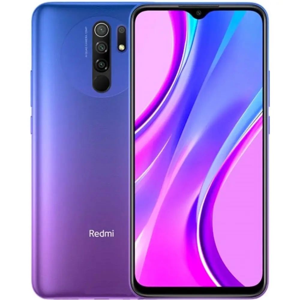Смартфон Xiaomi Redmi 9 32ГБ | 6 53&quot NFC 5020мАч |RU [официальная гарантия быстрая доставка от 2