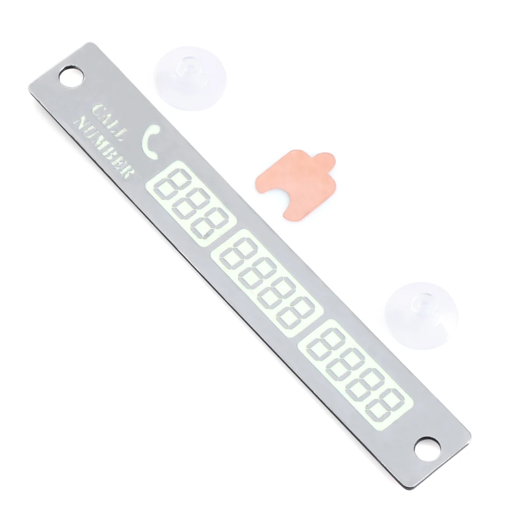 Стайлинг автомобиля парковочная карточка с номером телефона для Renault Duster Лагуна