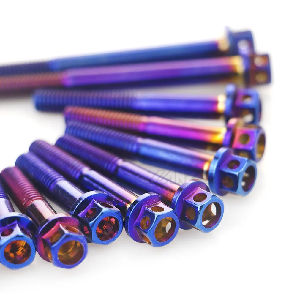 Набор болтов для двигателя мотоцикла крепежные винты из нержавеющей стали