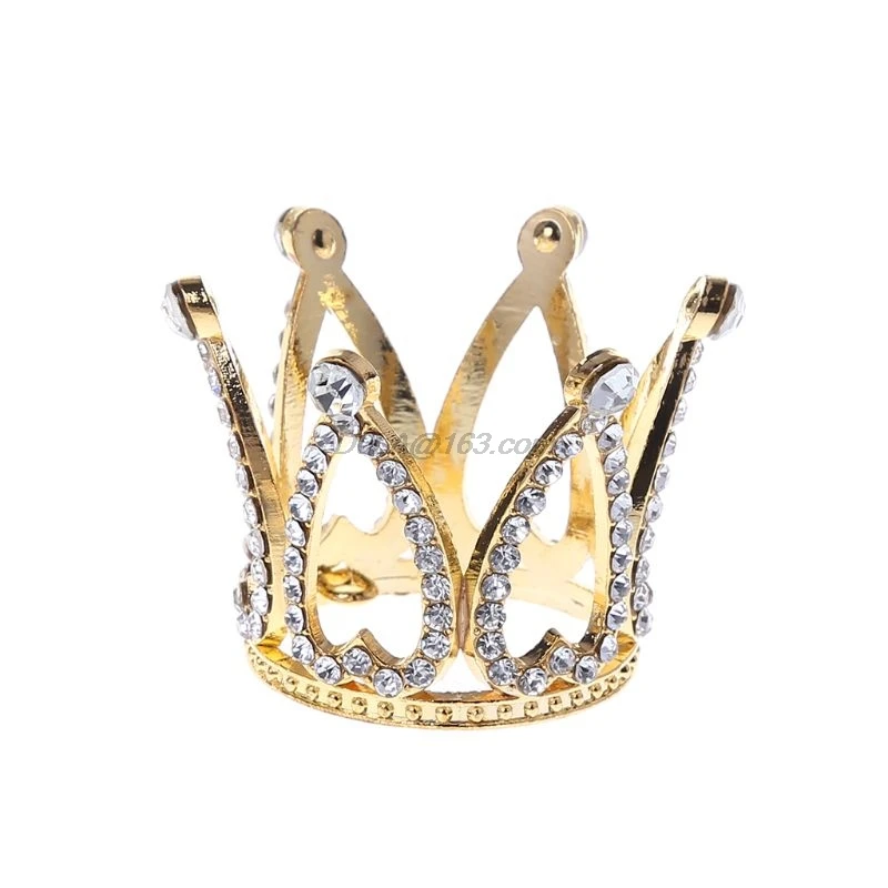 Детская Корона реквизит для фотосъемки повязка на голову мини украшение