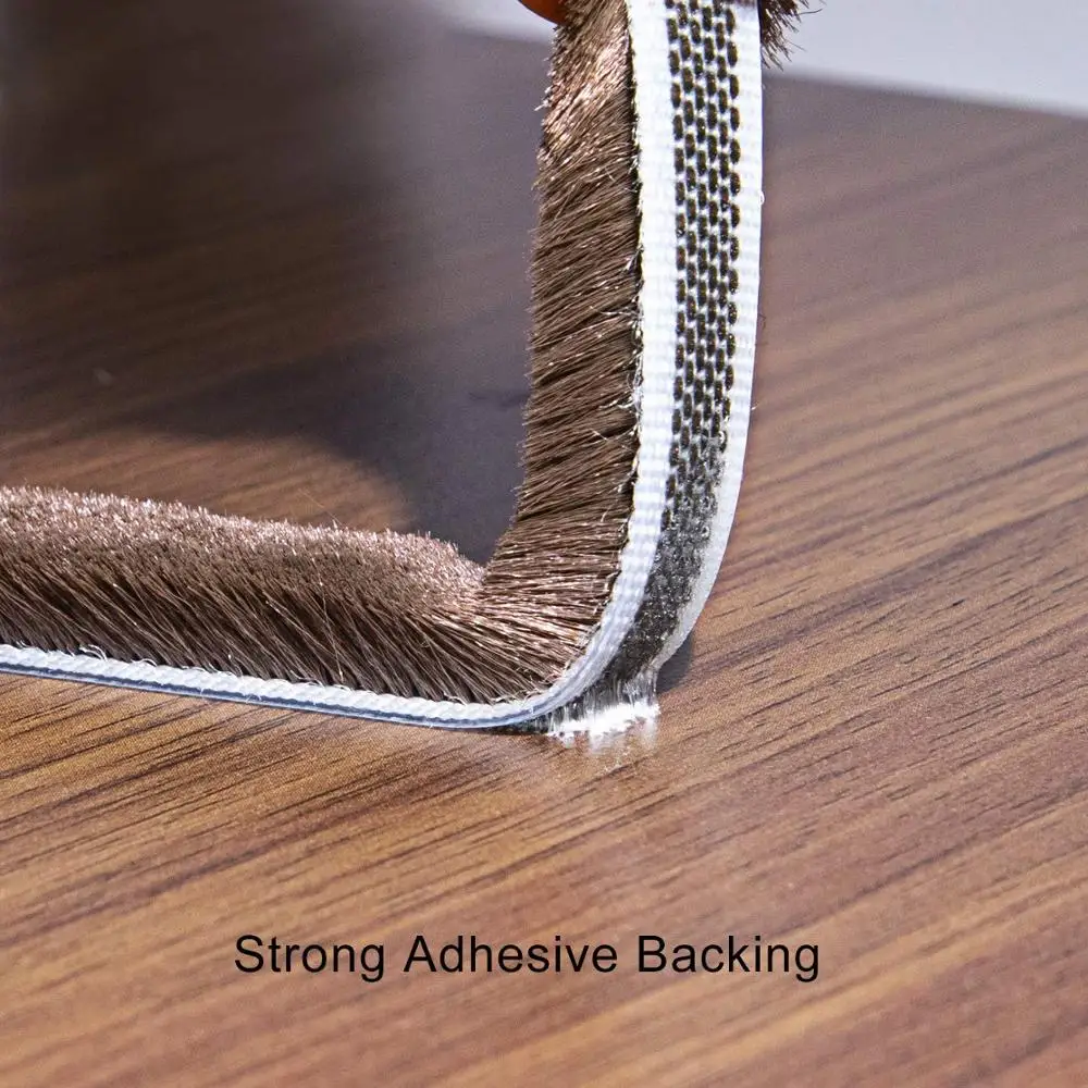 Самоклеящаяся уплотнительная лента 10 м эксклюзивная для окон пленка дверей