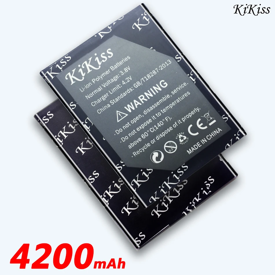4200 мА/ч мобильный телефон Батарея для Ulefone S8 / Pro 5 3 дюймов MTK6737 MTK6580 + номер