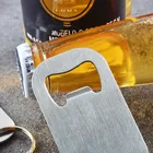 Открывалка для бутылок из нержавеющей стали, два размера