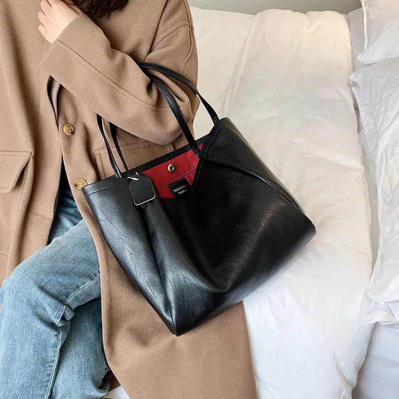 

Fashionable And Recreational Large Bag Female New Fashion Large Capacity Versatile One - Shoulder Bag