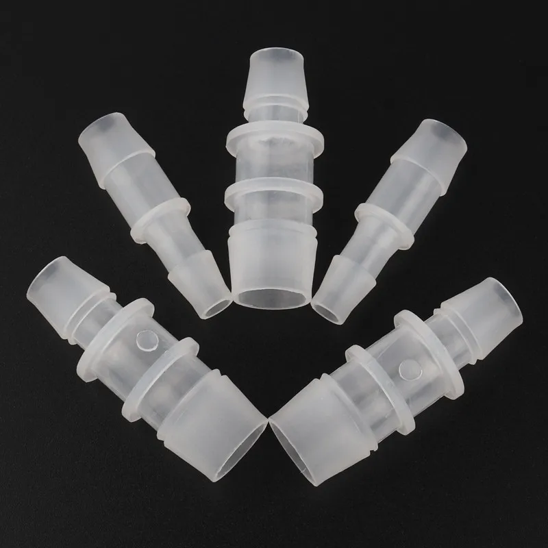 

5 шт./лот 15,8-25 мм ПП прямой Редуктор соединители для водопроводных труб для садового капельного орошения аквариума воздушного насоса аэрато...