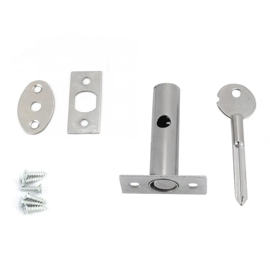 Невидимый врезной дверной замок железная труба для колодцев противопожарная