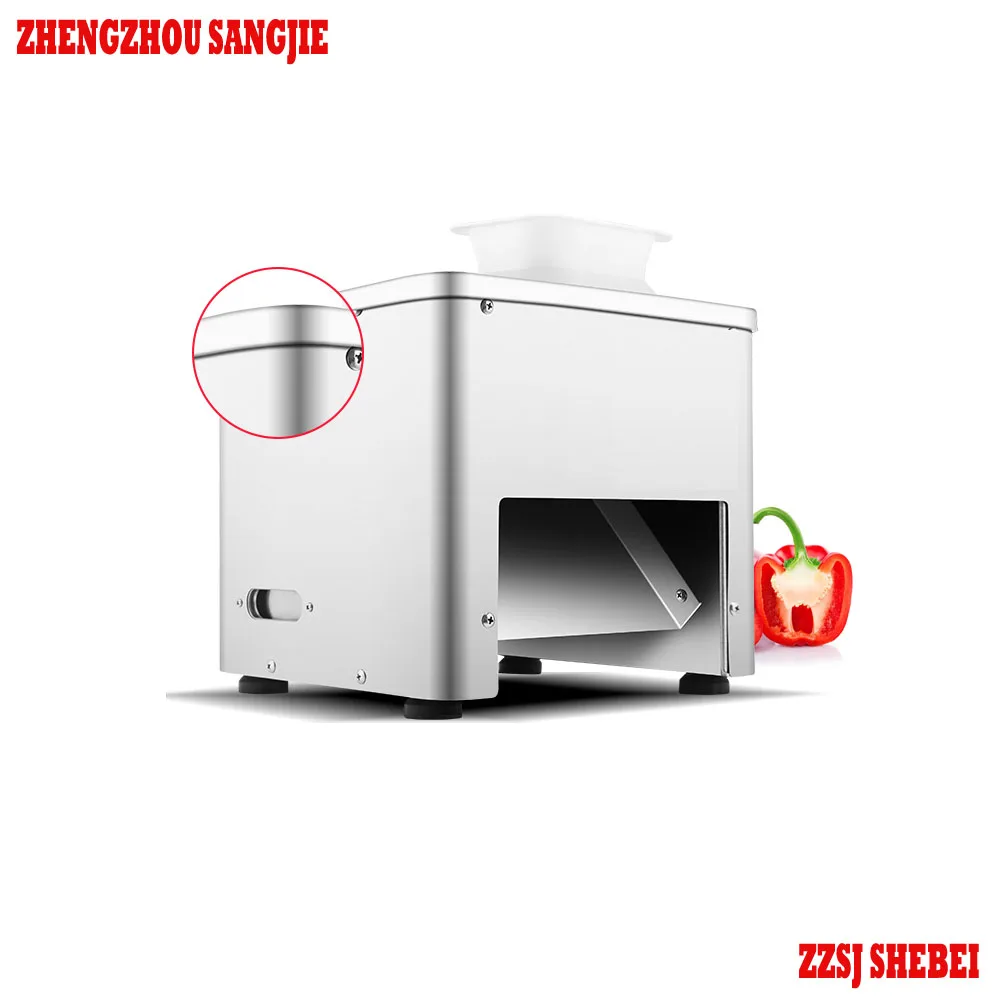 Tickness Customized Electric Potato Chipping Machine Carrot Cutting Slice French Chips |