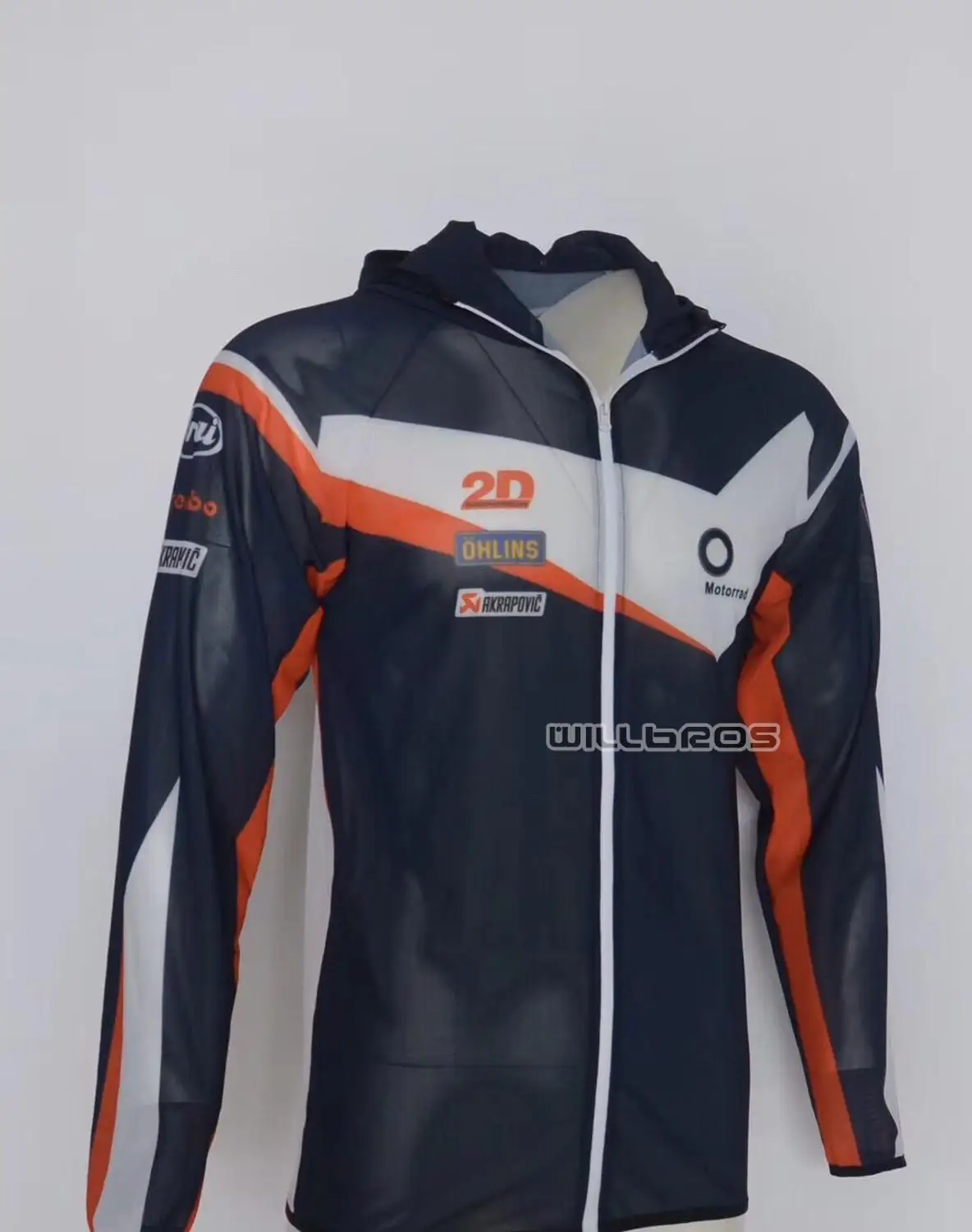 Свитер для мотокросса с защитой от УФ-лучей толстовка Толстовка Для Мотоцикла BMW