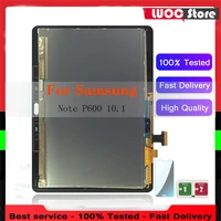 new 10 1 for samsung galaxy note sm p600 p605 p600 touch screen lcd display digitizer sensor assembly panel replacement p600