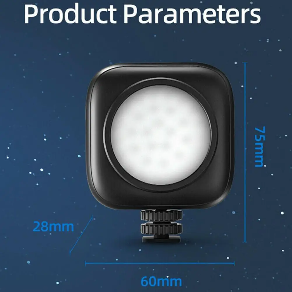 

Mini Pocket Flash Live Beauty Soft Light SLR Camera Fill Light Portable LED Photography Fill Light