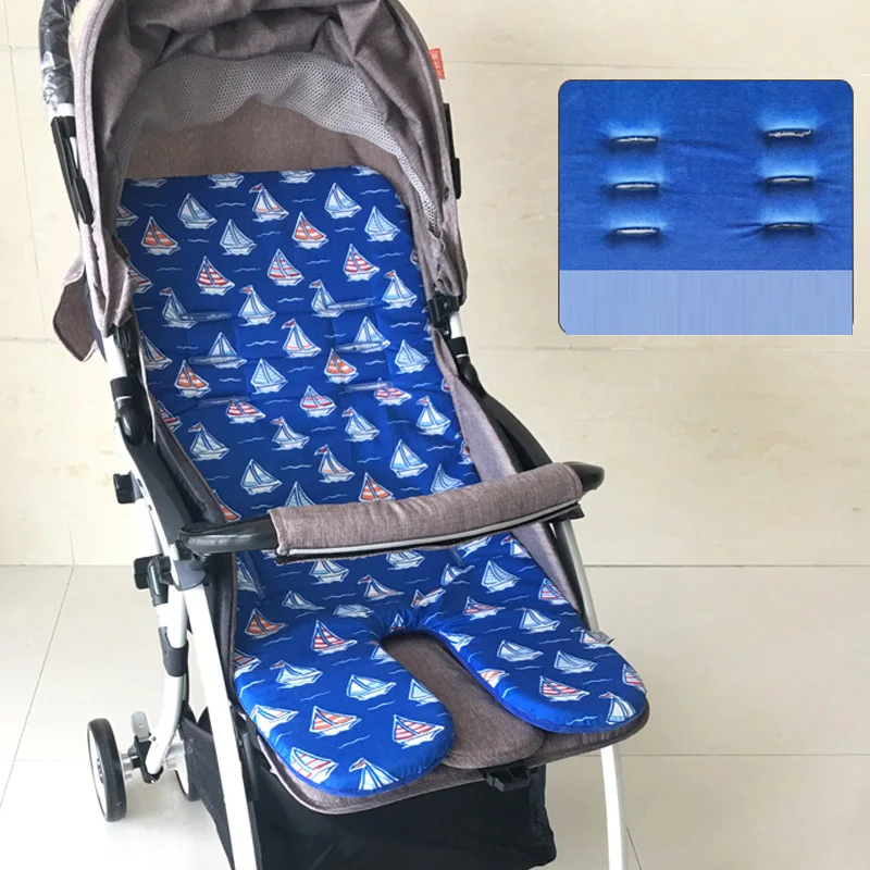 5 Stlys хлопок полиэстер детская коляска подушка для сиденья коляски лайнер