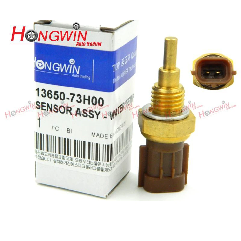 

10 PCS 13650 73H00 1365073H00 TX144 SU7152 Water Coolant Temperature Sensor For Suzuki Aerio Grand Vitara Kizashi SX4 2004-2012