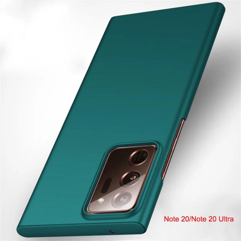 

For Samsung Galaxy note 20 Ultra Case Hard Smooth Full Protect Cover For Samsung Note 20 Ultra Cases Mobile phone Accessories