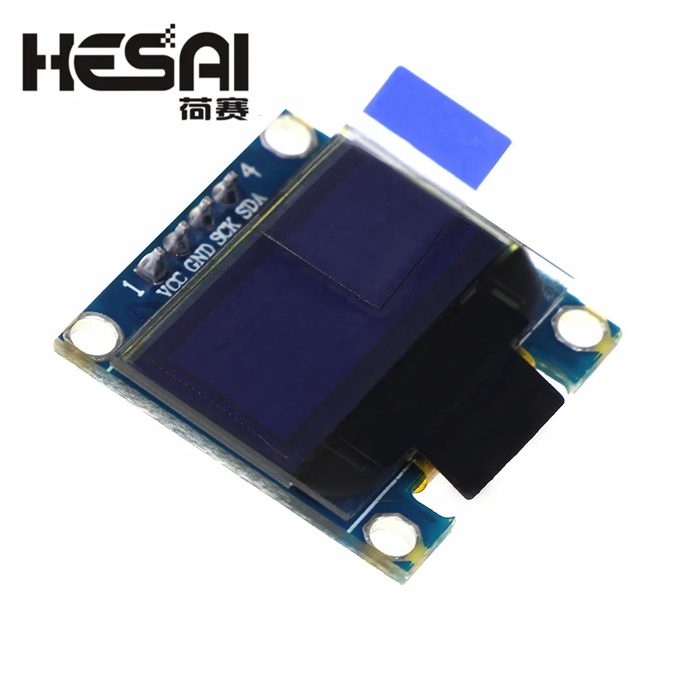0 83 дюймовый синий светодиодный модуль O новый 96X39 ЖК дисплей для arduino комплект