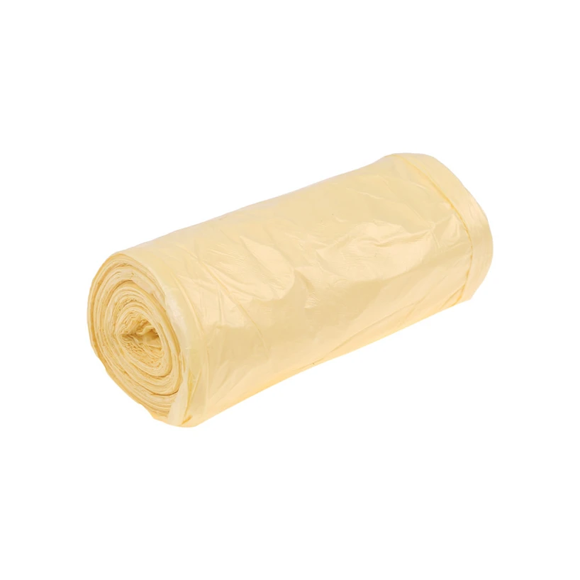 1 рулон небольшой мешок для мусора мусорный прочные одноразовые Пластик бытовой