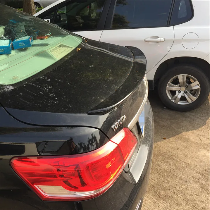 Спойлер для Toyota Camry 2006-2011 высокое качество АБС-пластик праймер заднего крыла цвет