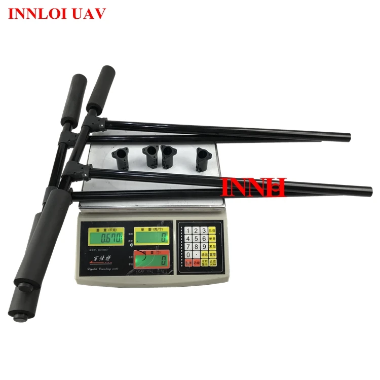 Самодельный шасси 18 мм двойная труба из алюминиевого сплава фиксированная для