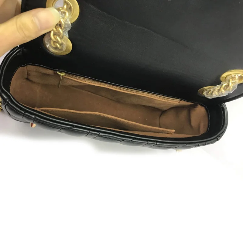 

2021 Women's Bag Autumn Winter New Female Literary Single-Shoulder Bag Minority Design Cross-Body Bag Trend Women's Bag