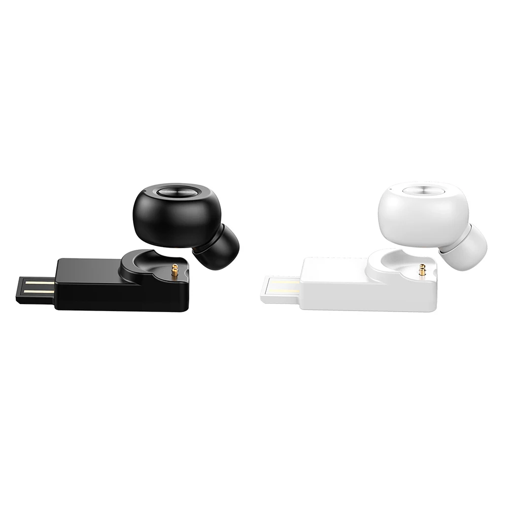2020 New Mini Bluetooth Single Earset Headphones Magnetic Design BT5.0 Earphone Easy To Carry Compatible With Mobile Computer. |