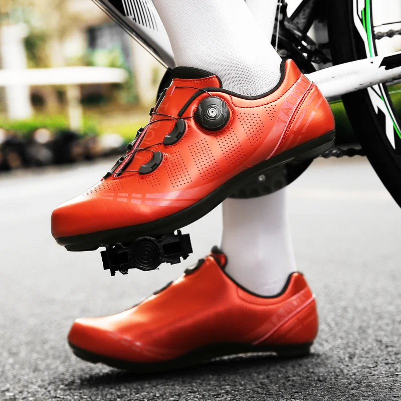 

Профессиональные мужские самоблокирующиеся велосипедные туфли, уличная нескользящая обувь для горного велосипеда, велосипедная обувь SPD ...