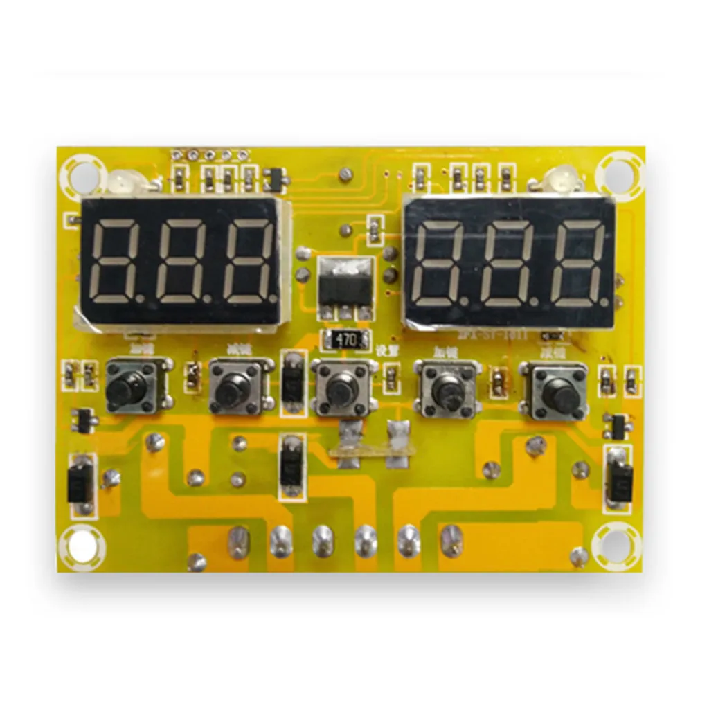 DC 12V двойной цифровой термостат регулятор температуры Модуль Датчика NTC 10K |