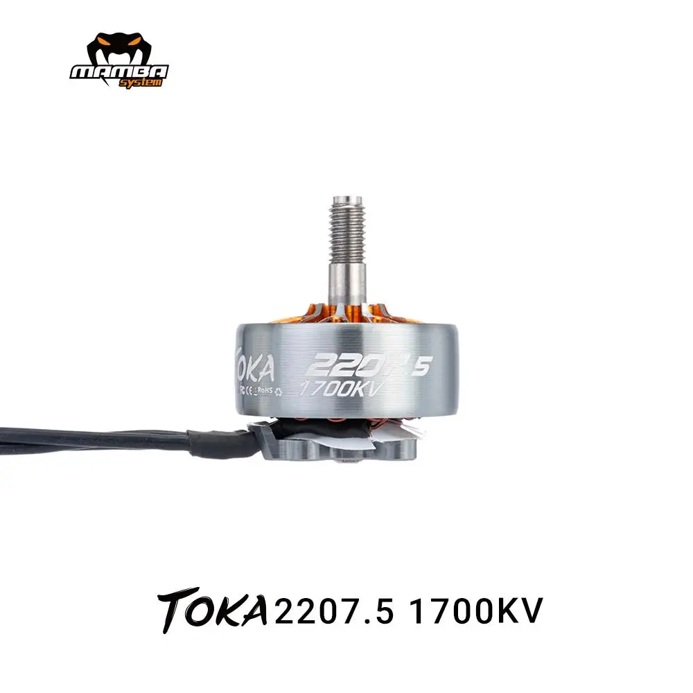 DIATONE MAMBA TOKA 2207 5 1700KV 1800KV 2450KV 2650KV 3 6S бесщеточный двигатель для FPV Racing Roma F5 2019 GTR569 RC