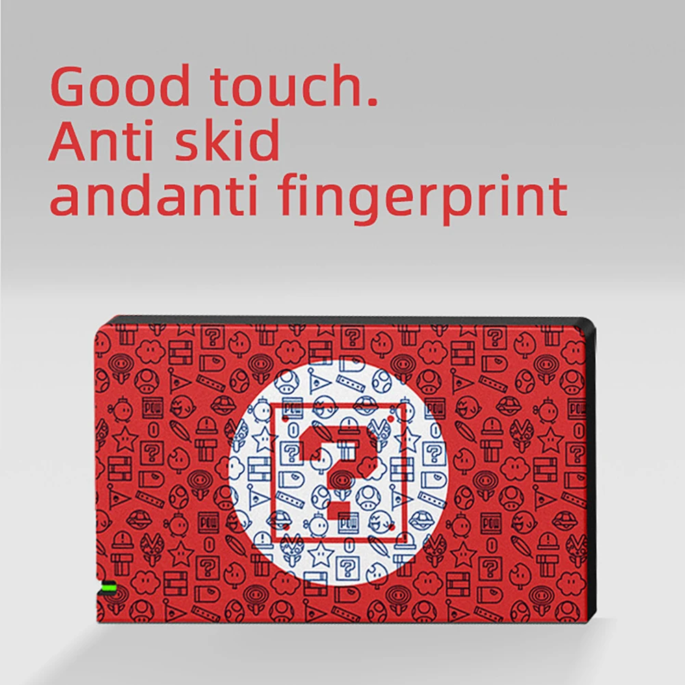 Мультяшный защитный чехол для игровой консоли декоративный с защитой от царапин