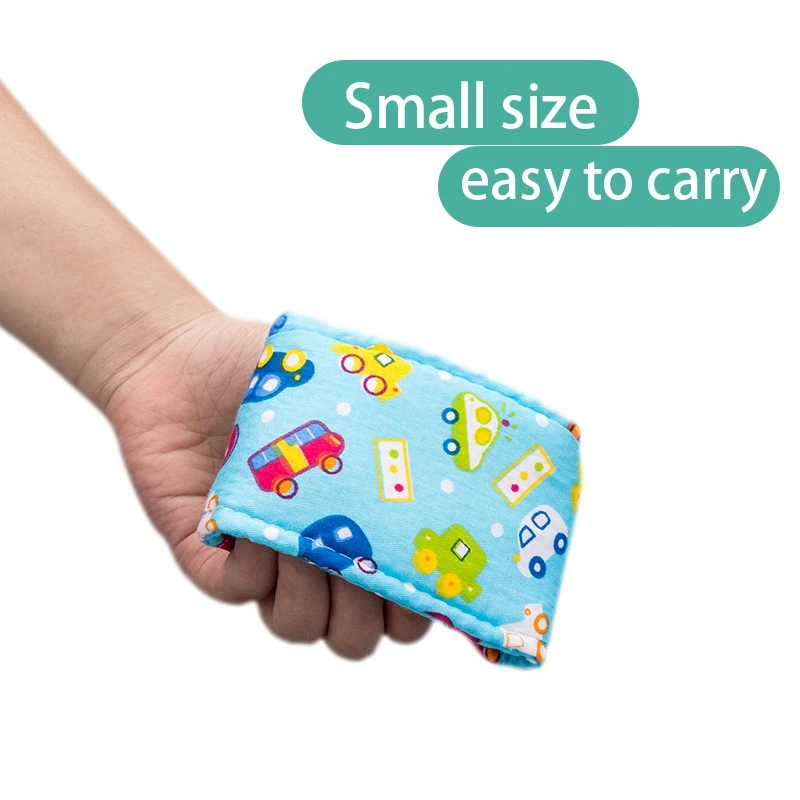 

Child Head Support, Toddler Car Seat Head Support and Neck Relief Baby Sleep Positioner-Blue