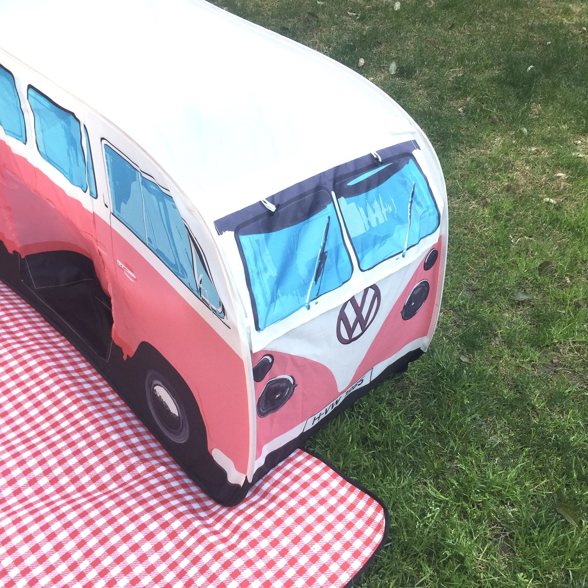 С изображением машинок и автобусов дизайнерская футболка для мальчиков палатка