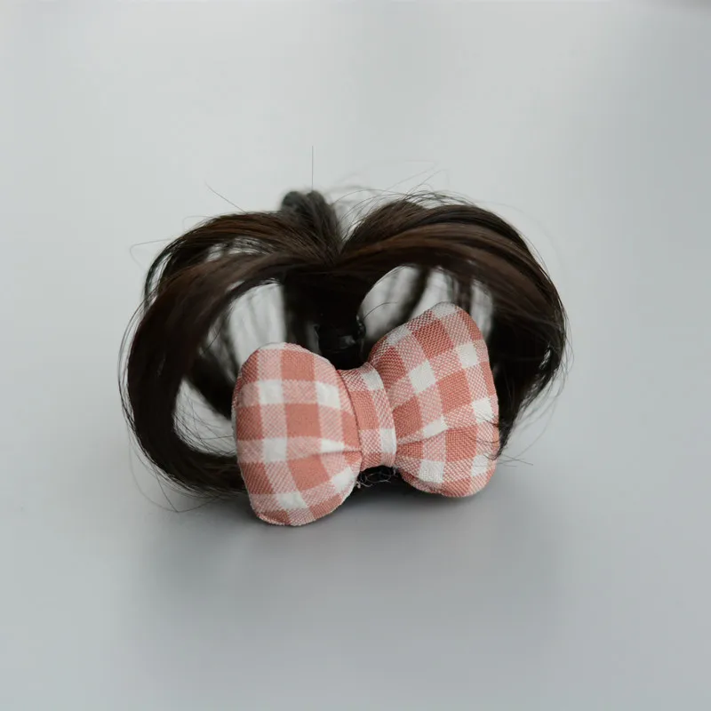 Платье для маленьких девочек милые женские аксессуары волос детей парики