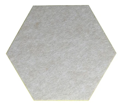 Light camel colour Круглый акустические панели 10 шт./упак. акустические панели для обработки экологически чистый полиэстер Материал акустические стеновые панели - Цвет: Light camel colour