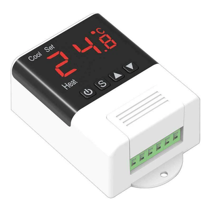 

BESTAC 110V 220V DTC-1200 Digital Thermostat Temperature Controller Sensor Heating Cooling for Aquarium