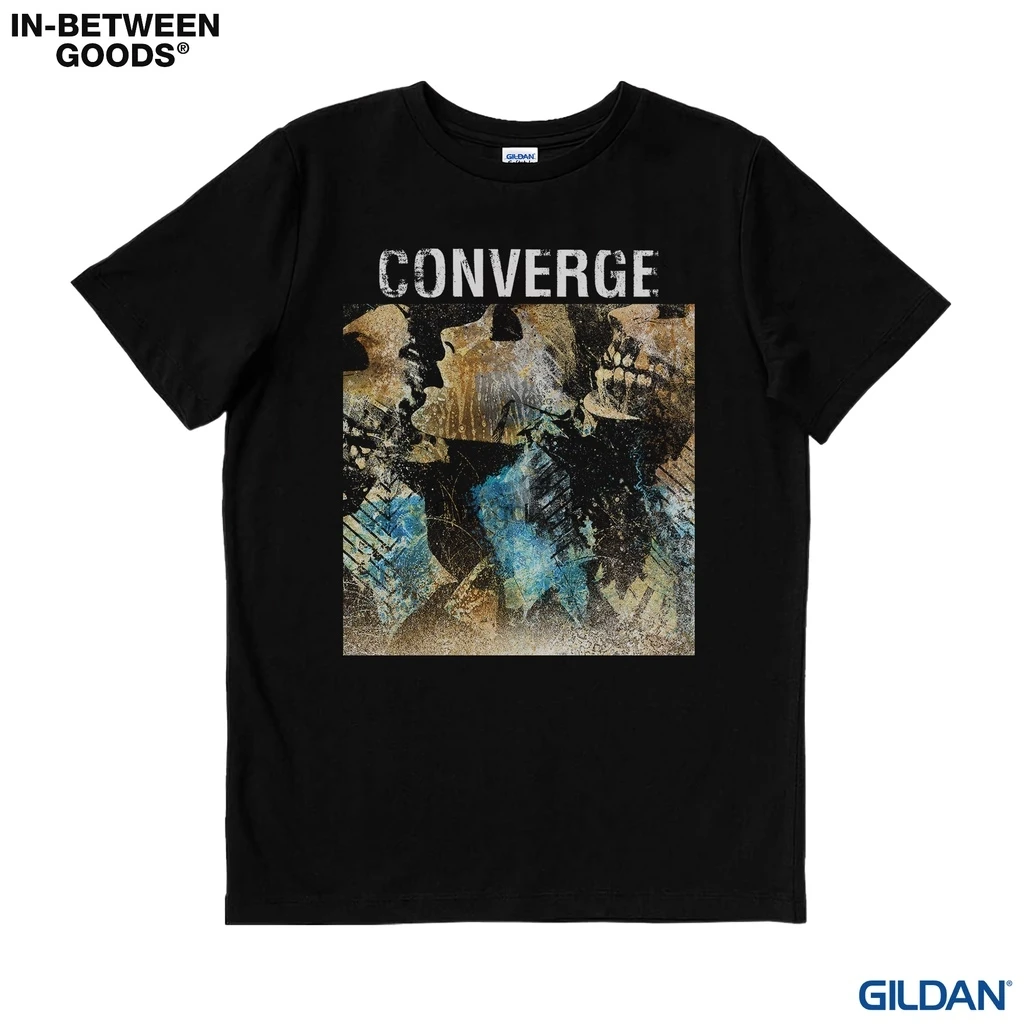 Футболка CONVERGE - AXE для осени мужская и женская футболка хардкор |