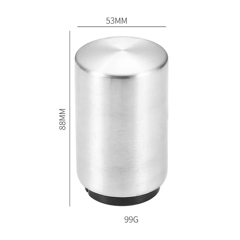 

Automatic Beer Bottle Opener Stainless Steel Magnetic Beer Opener Push Down Opener Kitchen Accessories Wine Beer Soda Cap Opener
