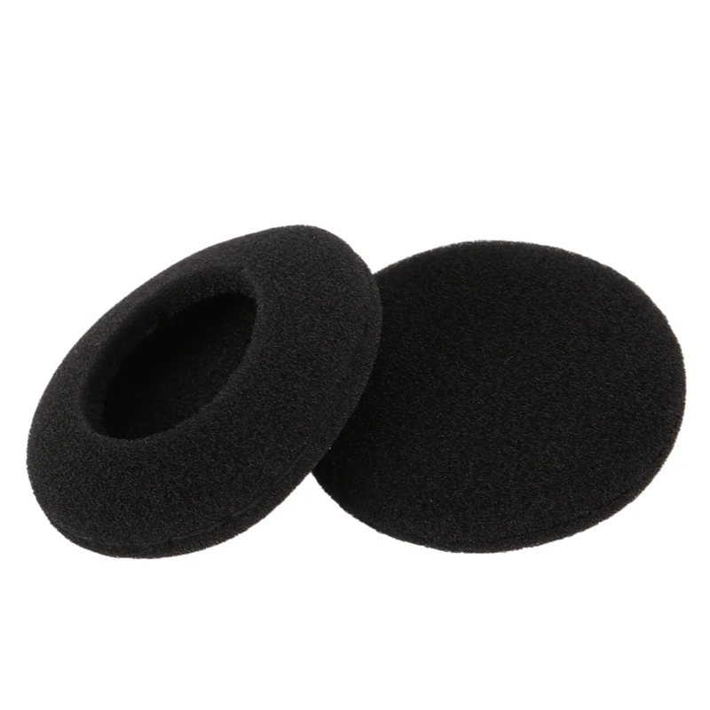 Поролоновая Накладка для наушников (черный 40 мм пара 2) | Электроника