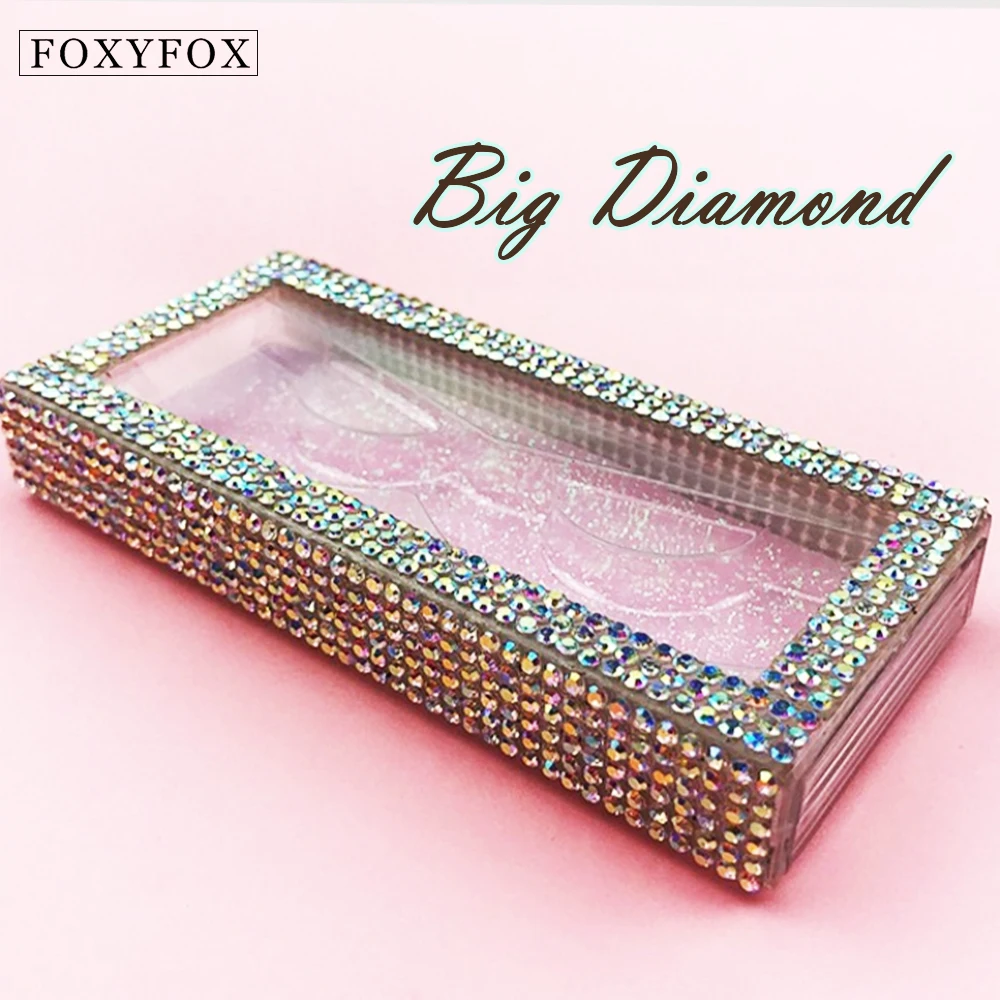FOXYFOX оптовая продажа 30 шт. пустой алмаз ненатуральные искусственные Коробки с