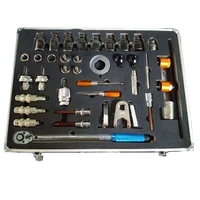 full set 40 pcs common rail injector repair assembly tool and disassembly tools with wrench