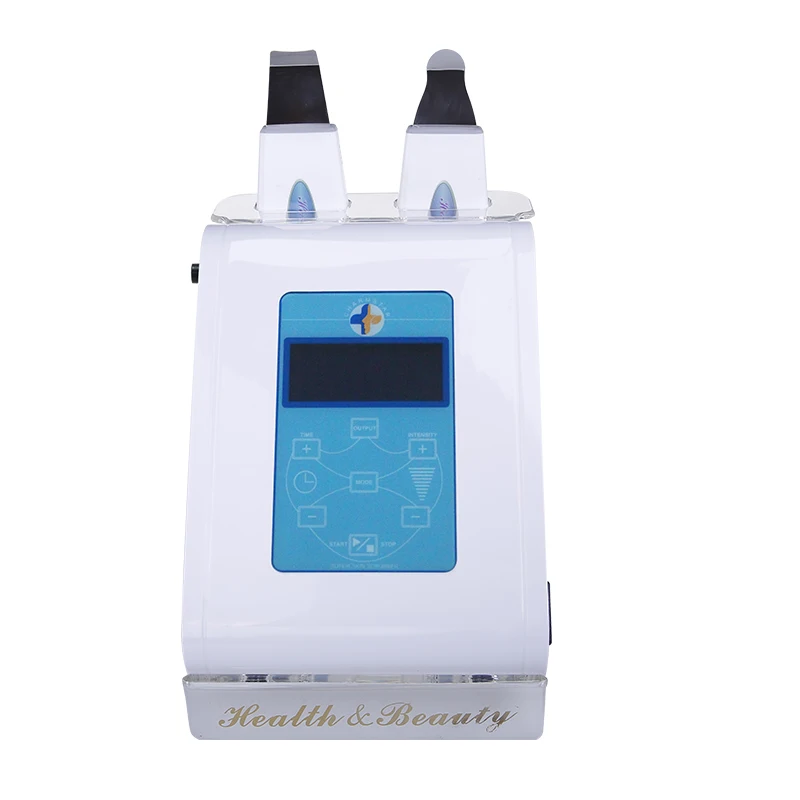 Ультразвуковая двойной головкой лопатой машина Красота Салон Бытовой очищение