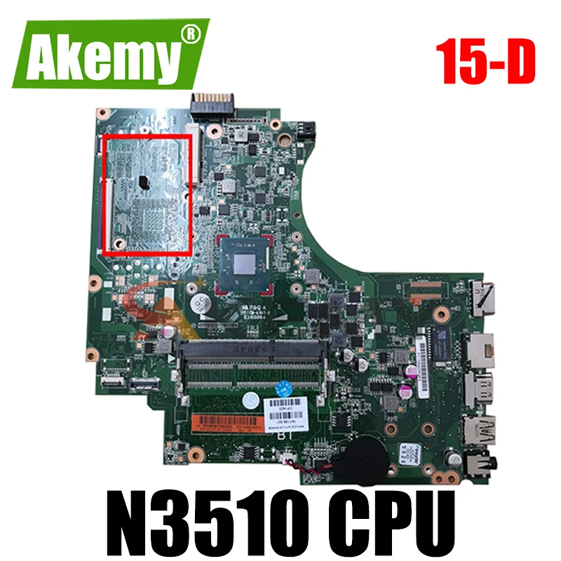 

Абсолютно новый! 747138-601 747138-501 747138-001 PN 010194Q00-491-G для HP, материнская плата 15-D, все в одном, N3510, процессор DDR3, материнская плата